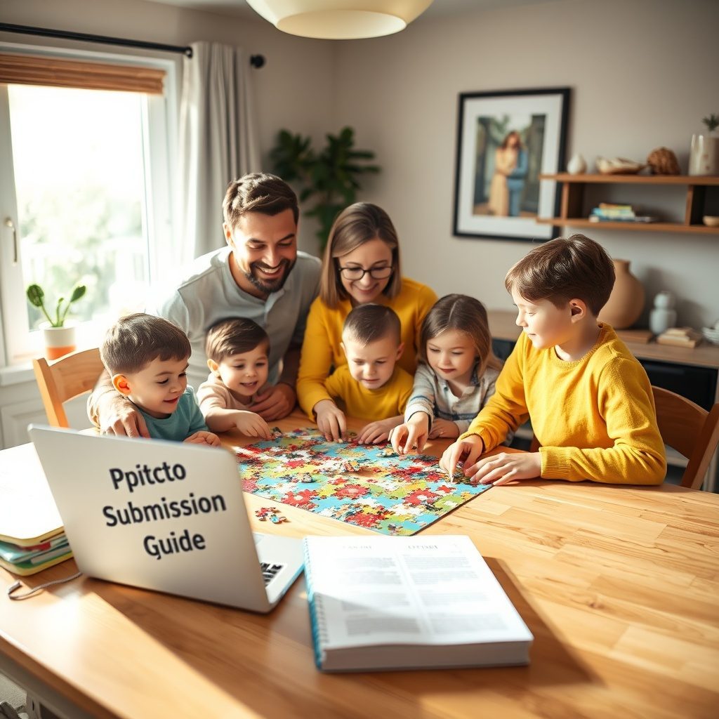Puzzle personalizzato con foto di famiglia