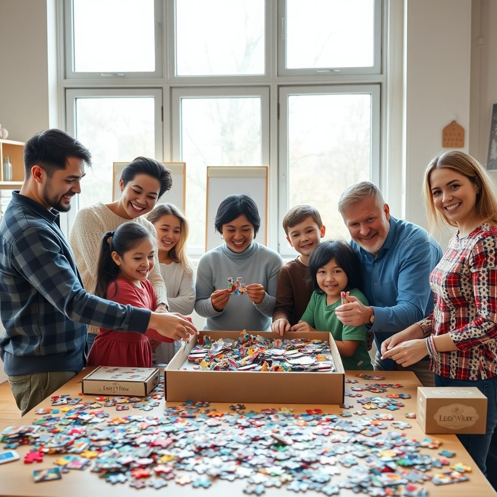 Modulo d'ordine puzzle