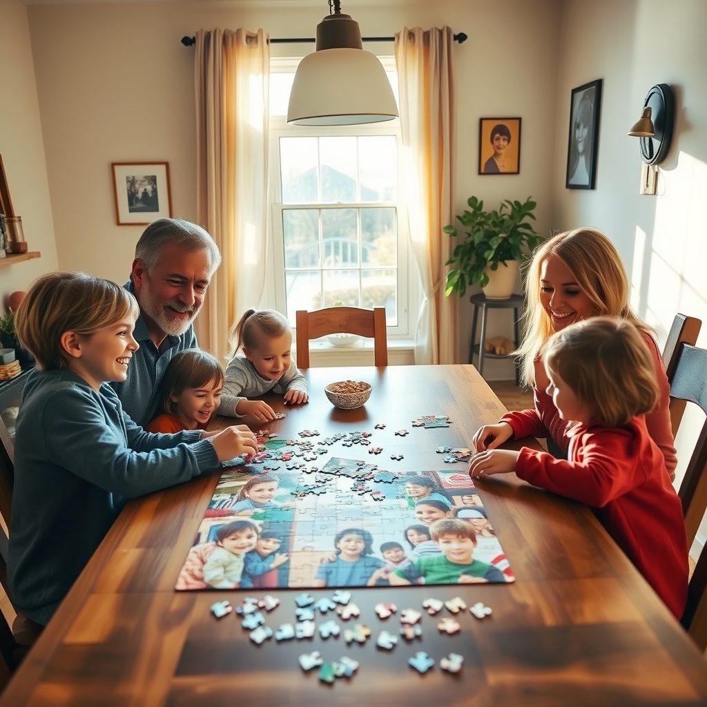 Laboratorio Puzzle Craft