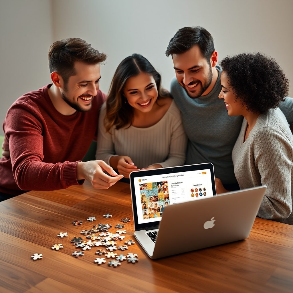 Ordina il tuo puzzle