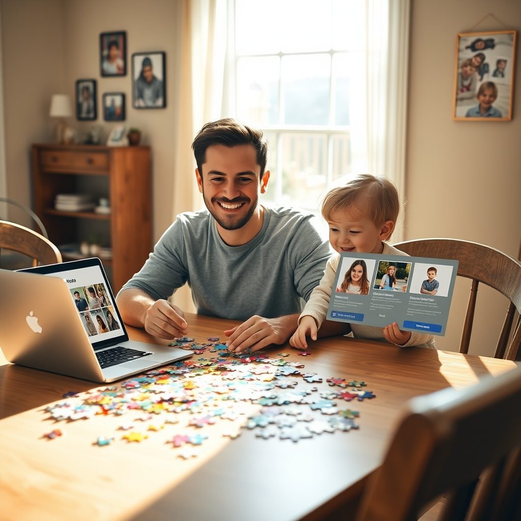 Puzzle personalizzati di Puzzle Craft