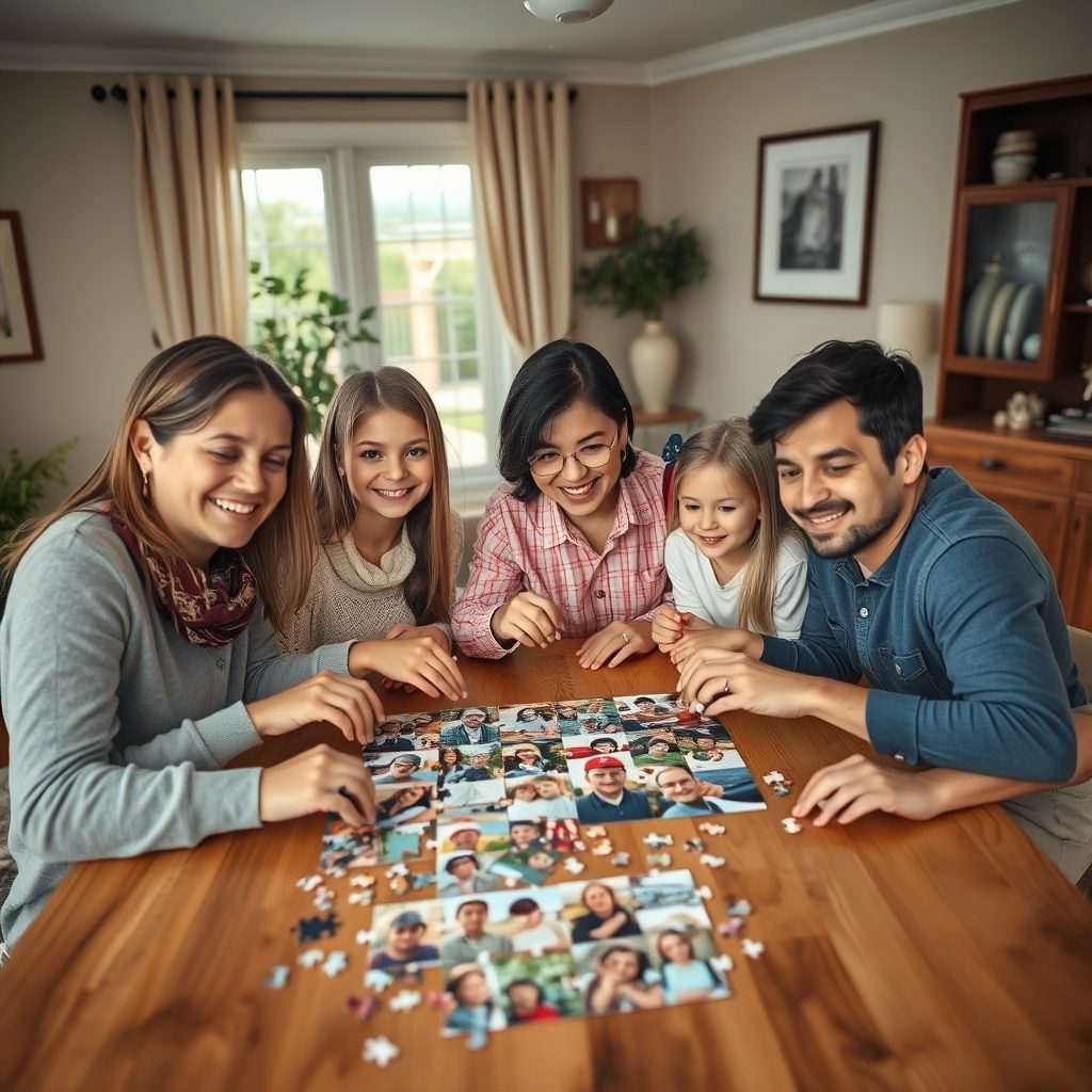 Puzzle personalizzato