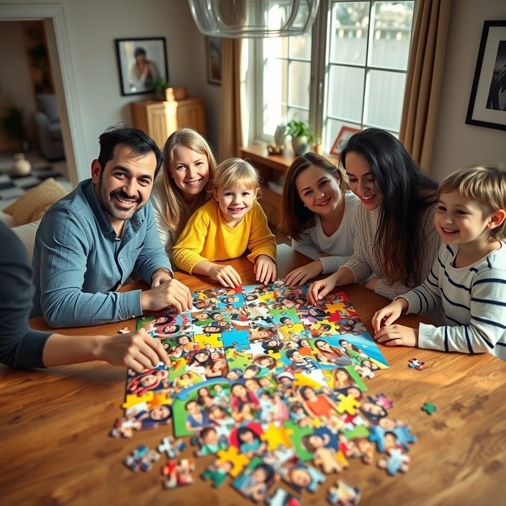 Esempio di puzzle personalizzato
