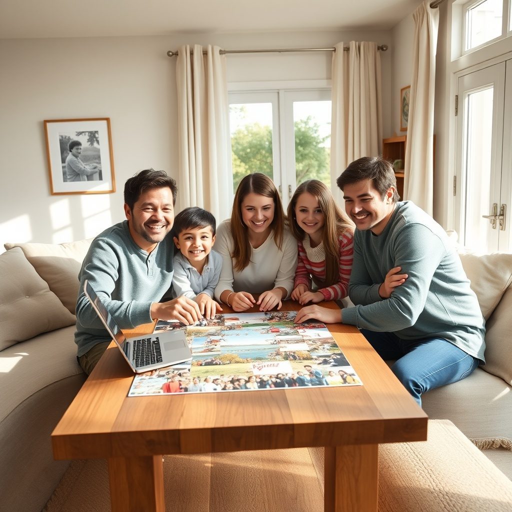 Puzzle personalizzati di Puzzle Craft
