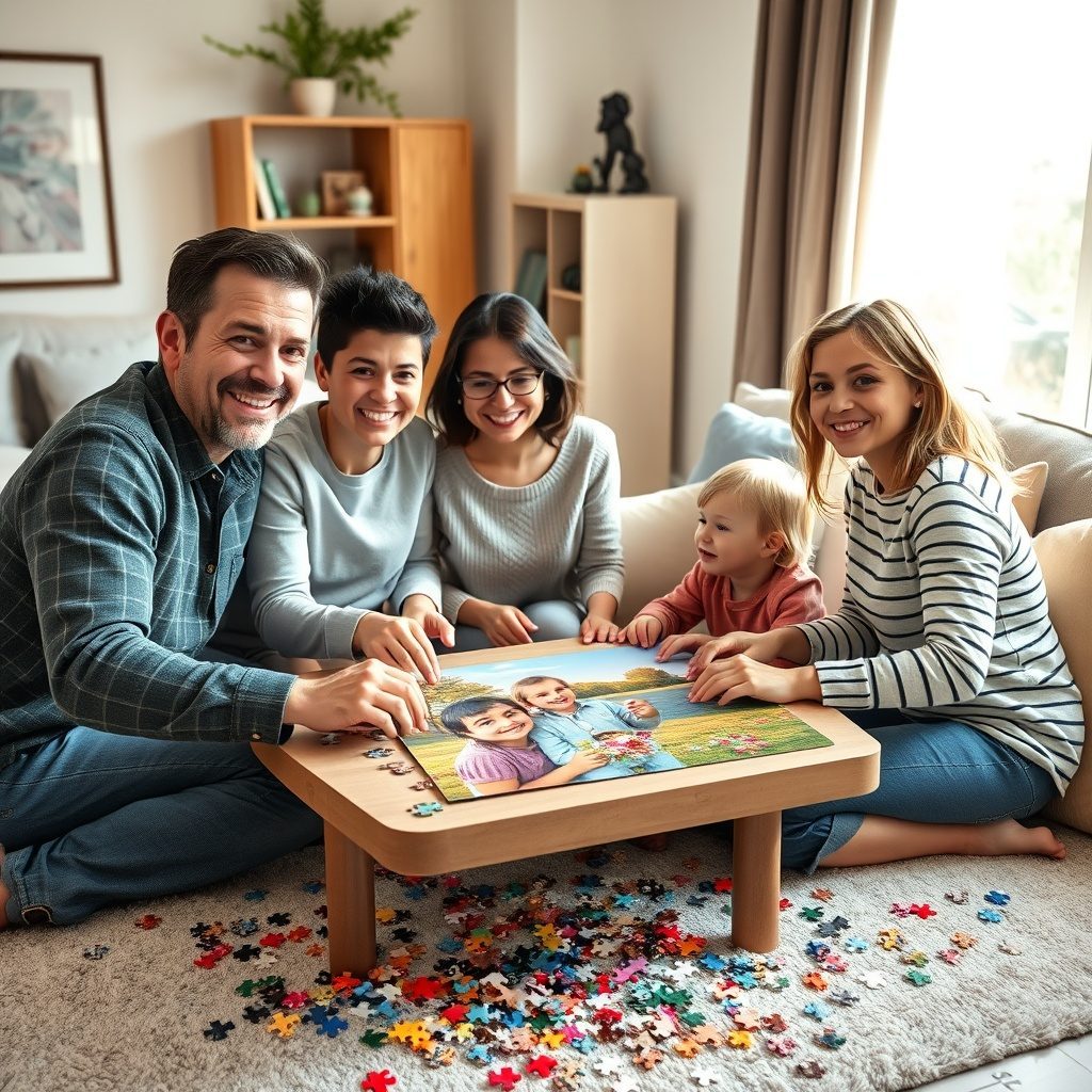Puzzle personalizzato con foto