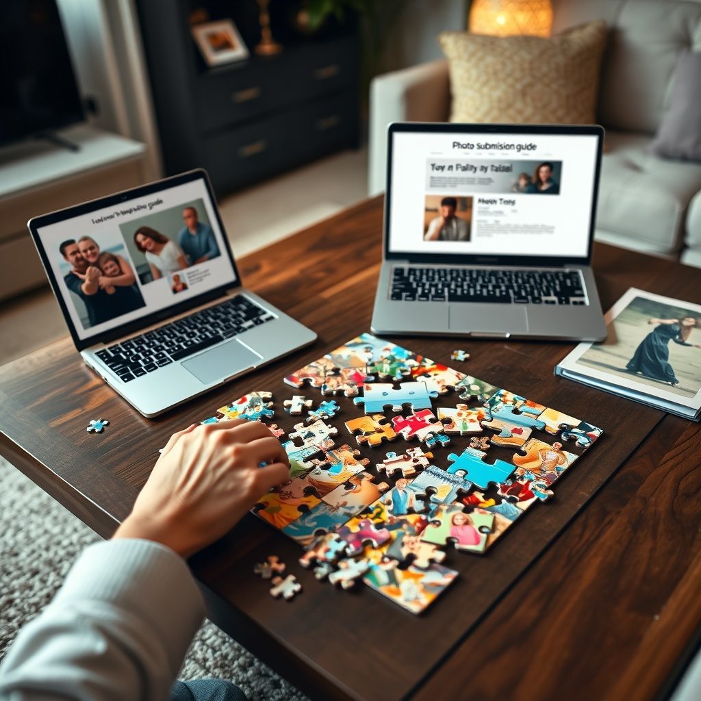 Puzzle in confezione regalo